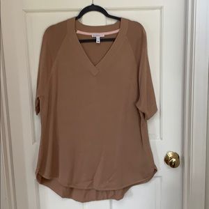 Isaac Mizrahi tunic sweater